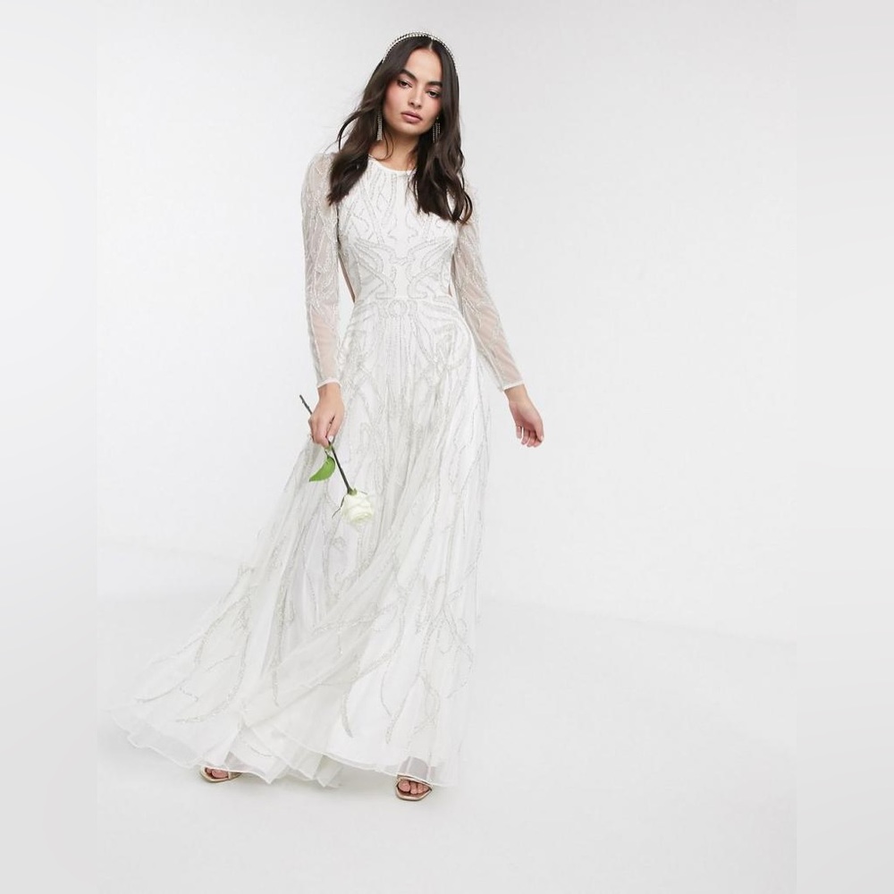 ASOS Bridal Charlotte Nouveau Wedding Dress